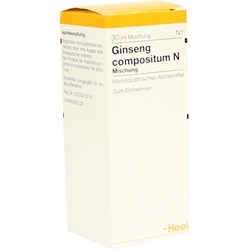Ginseng Compositum N 30 ML