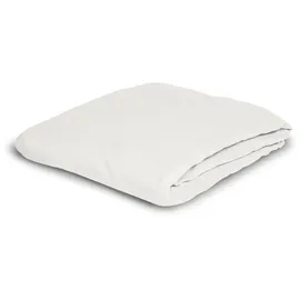 IRISETTE Spannbettlaken Jersey-Baumwolle-Elasthan 150 x 200 cm weiß