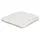 IRISETTE Spannbettlaken Jersey-Baumwolle-Elasthan 150 x 200 cm weiß
