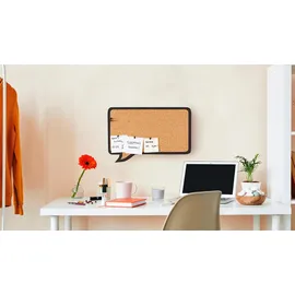 ALLboards Korktafel 44 x 29 cm Braun