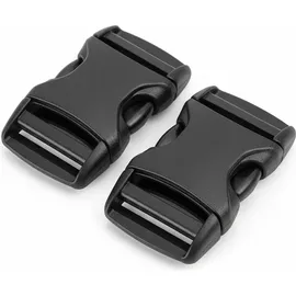 Tatonka SR-Buckle 20mm Paar 040 black - Schwarz