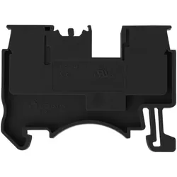 Reihenklemme 2.5mm2 Durchgangsklemme Schwarz UL 7570