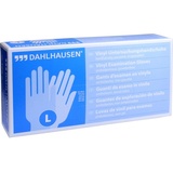 P J Dahlhausen & Co GmbH Vinyl-Untersuchungshandschuhe ungepudert Größe L