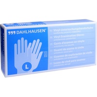 P.J.Dahlhausen & Co.GmbH Vinyl-Untersuchungshandschuhe ungepudert Größe L
