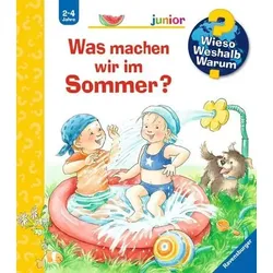 RAVENSBURGER 32682 Wieso? Weshalb? Warum? junior: Was machen wir im Sommer?