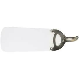 GLOBO Ugo 76 cm Deckenventilator nickel matt/graphit/weiß mit Licht