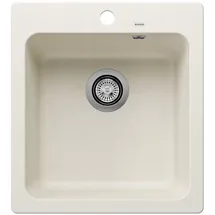 Blanco Naya 45 softweiß + Handbetätigung