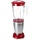 GourmetMaxx Mr. Magic Standmixer silber/rot 18-tlg.