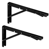 SOTech Wandregalhalter 1 Paar 25 mm x 175 mm x 350 mm