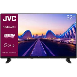 JVC LT-32VAF3355 32 Zoll Fernseher Android TV (Full HD Smart TV, HDR, Triple-Tuner, Google Play Store)