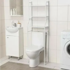 OEM Regal über der Toilette 0 x 0 x 0 cm Weiß