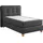 Home Affaire Boxspringbett inklusive Komfortschaum-Topper grau