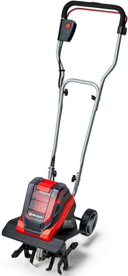 Einhell Akku-Motorhacke GE-CR 30 Li-Solo, 30 cm Arbeitsbreite, ohne Akku rot