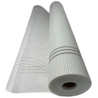 Vago-Tools 100m2 WDVS-Armierungsgewebe Glasfasergewebe Gewebe 165g/m2 Weiß 4x4mm -