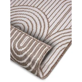 HANSE HOME Pangli Wendeteppich 80 x 150 cm Beige