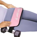 LARA STAR Hip Thrust Belt, Booty Belt for Hip Thrust, Hip Belt Pad for Glute Bridge Butt Workout with Dumbbells Kettlebells for Lunges Reverse Squat