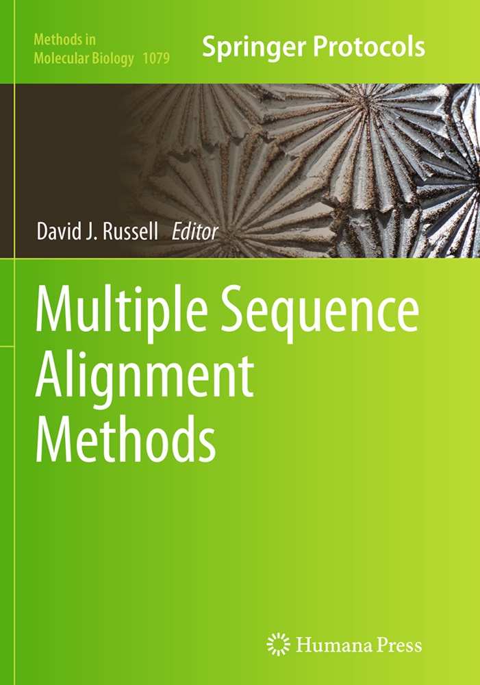 Multiple Sequence Alignment Methods  Kartoniert (TB)