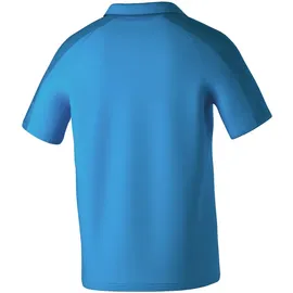 Erima Evo Star Kurzarm-poloshirt Curaçao / Mykonos 4XL