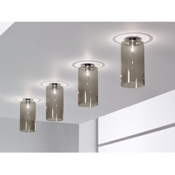 Elegante Deckeneinbauleuchte Spillray M Axo Light - Grau