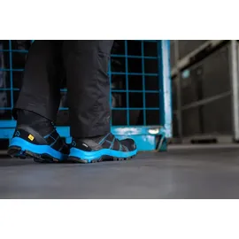 Haix Black Eagle Safety 40.1 Mid black/blue 9