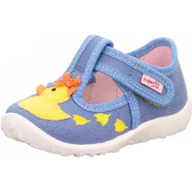 superfit Hausschuh blau 22