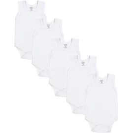 TupTam Baby Jungen Achselbody 5er Pack Baumwolle Unifarben Bequem OEKO-TEX, Farbe: Farbenmix 4, Kinder Größe: 86 - 86