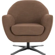 Andas »Stavre, Loungesessel mit Drehfunktion« in moderner Optik, mit elegantem Drehfuß