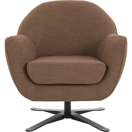 Andas »Stavre, Loungesessel mit Drehfunktion« in moderner Optik, mit elegantem Drehfuß