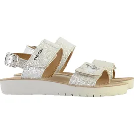 GEOX J15eaa 000bn J Costarei Sandalen Silver 35