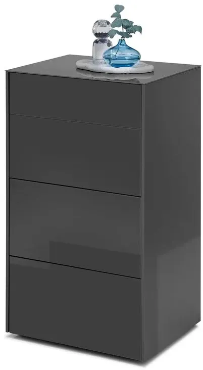 Mäusbacher Kommode Colors Glas Grau Anthrazit