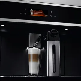 Electrolux EBC85X Einbau-Kaffeevollautomat schwarz