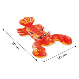 Intex 57528NP - GIANT Lobster RIDE-ON