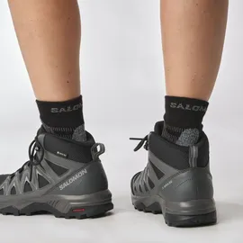 Salomon X Braze Damen Black/Magnet/Hazelnut 38