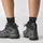 Salomon X Braze Damen Black/Magnet/Hazelnut 38