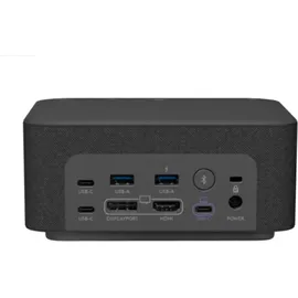 Logitech Logi Dock Grafit (Teams-Version) - All-in-one-USB-C-Dockingstation