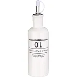 BUTLERS Ölflasche 0,24l Porzellan/Metall