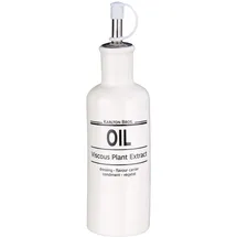 BUTLERS Ölflasche 0,24l Porzellan/Metall