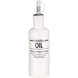 BUTLERS Ölflasche 0,24l Porzellan/Metall