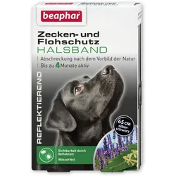 beaphar Zecken- und Flohschutz Halsband Hund 65cm