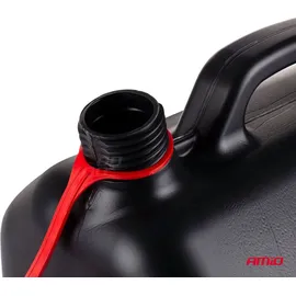 amio Benzinkanister 10 l Schwarz