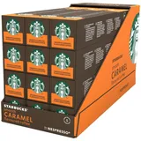 STARBUCKS Smooth Caramel für NESPRESSO Kaffeekapseln (12 x 10 Kapseln)