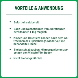 Roundup Unkrautfrei Total 3 Liter