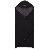 fillikid Winterfußsack Einschlagdecke Palü Exklusiv in Schwarz | Gr.: onesize