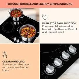 Klarstein EasyCook 4 Zonen