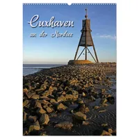 Calvendo Cuxhaven (Wandkalender 2026 DIN A2 hoch), CALVENDO Monatskalender: