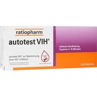 Ratiopharm Autotest VIH HIV-Selbsttest ratiopharm