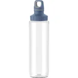Emsa Drink2Go Eco Transparent / Blau 0,7 l
