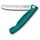 Victorinox Swiss Classic Frühstücksmesser 1 Stück 11,5 cm grün/silber Wellenschliff