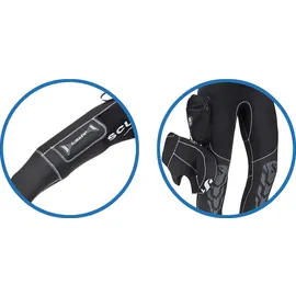Scubapro Trockentauchanzug Everdry Schwarz XS