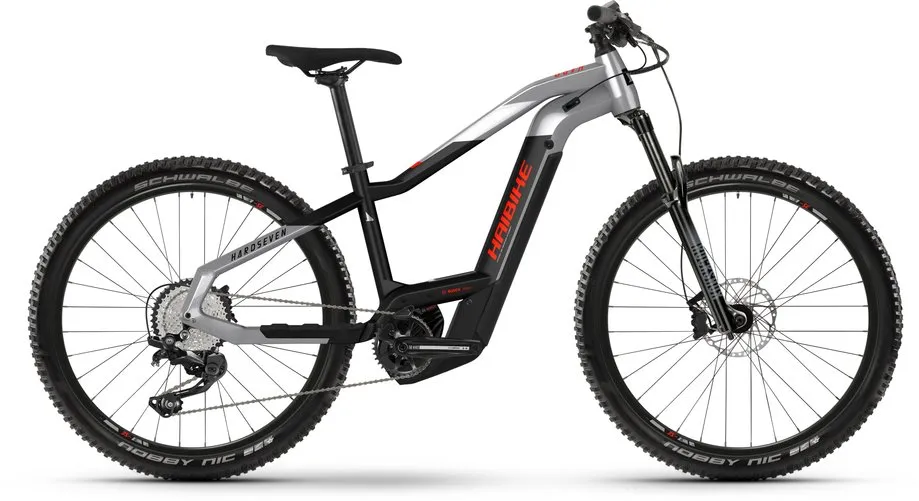 Haibike HardSeven 9 Grau Modell Auslaufmodell